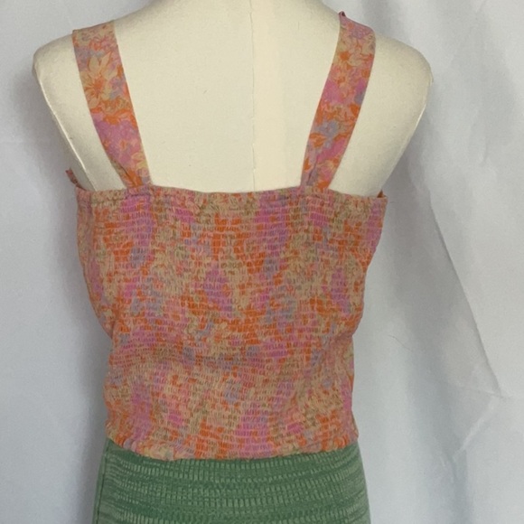 Free People Endless Love floral tank Size M - Picture 3 of 5